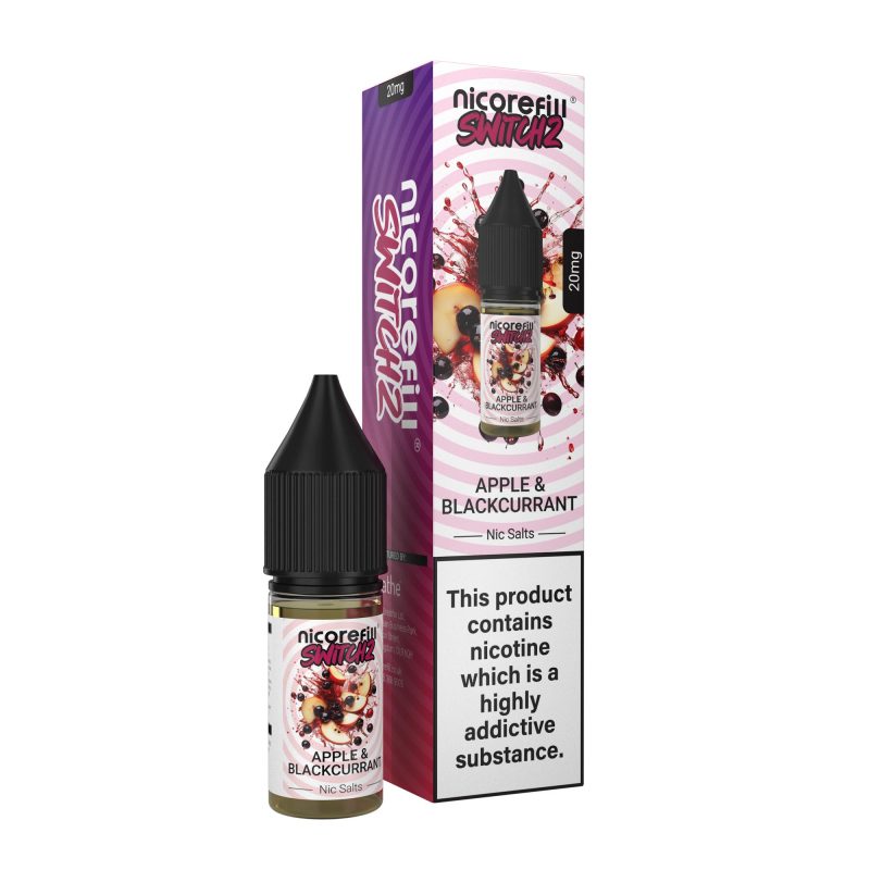 Switch2 - Apple and Blackcurrant Switch2 Nic Salt Apple & Blackcurrant 10ml