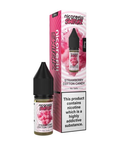 Switch2 - Strawberry Cotton Candy Switch2 Nic Salt Strawberry Cotton Candy 10ml