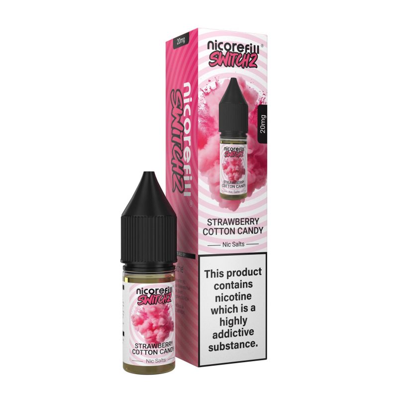 Switch2 - Strawberry Cotton Candy Switch2 Nic Salt Strawberry Cotton Candy 10ml