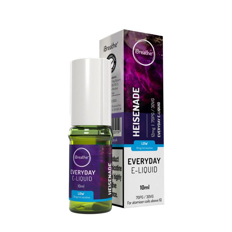 iBreathe Premium E-Liquid - Heisenade iBreathe High PG E-Liquid Heisenade 10ml