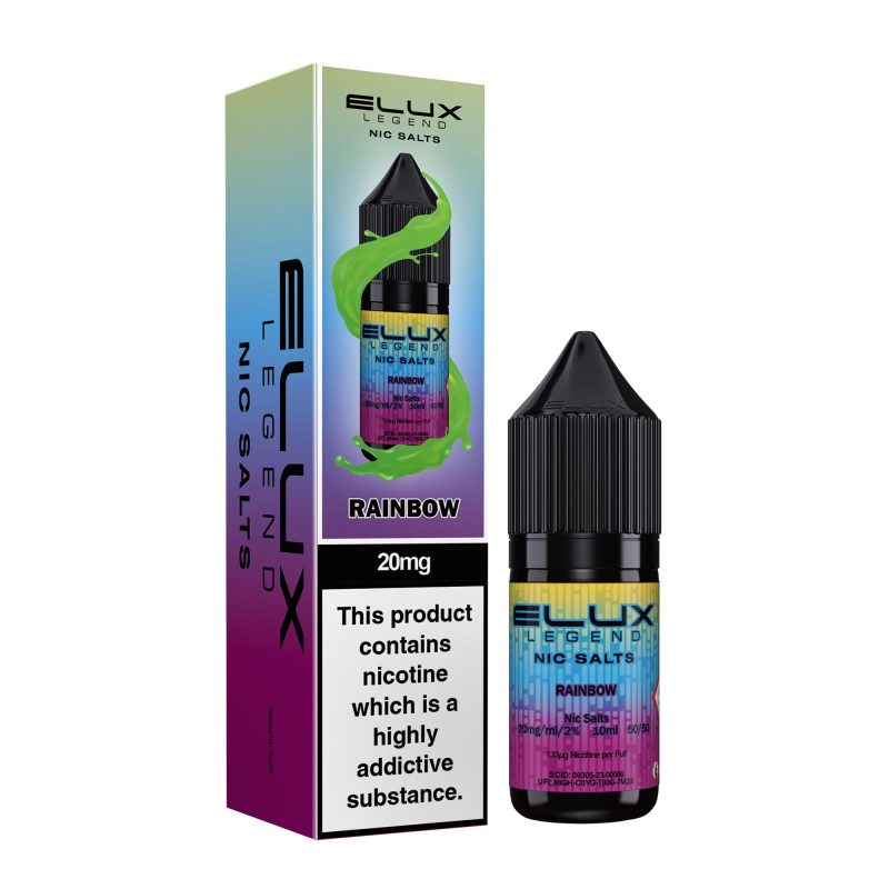 Elux Legend - Rainbow Rainbow – Elux Legend Nic Salts (10ml)