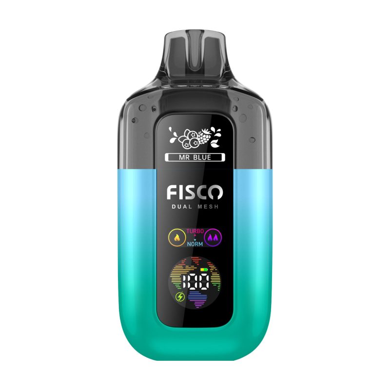 Mr Blue – Fisco Point Pro 7000 Vape Kit (2ml + 10ml Refillable Pod)