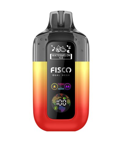 Watermelon Ice – Fisco Point Pro 7000 Vape Kit (2ml + 10ml Refillable Pod)