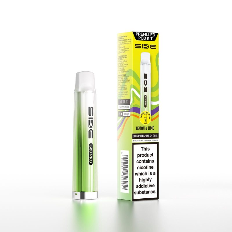 Lemon and Lime – SKE Pro 600 Vape Kit