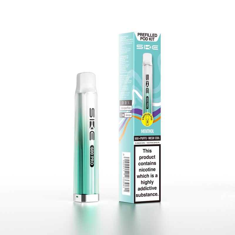 SKE 600 Pro Vape Kit - Menthol Menthol – SKE Pro 600 Vape Kit