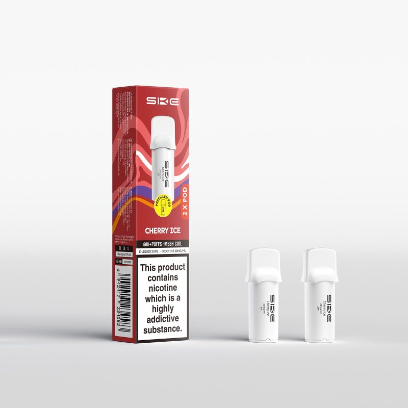 SKE 600 Pro Vape Pod - Cherry Ice Cherry Ice – SKE 600 Pro Vape Pod