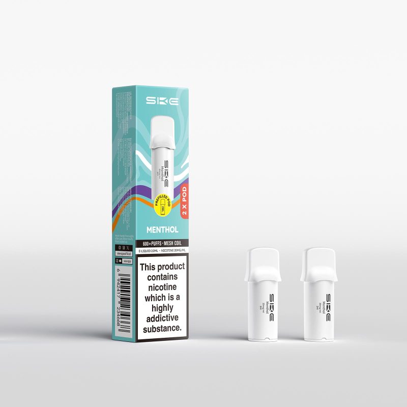 SKE 600 Pro Vape Pod - Menthol Menthol – SKE 600 Pro Vape Pod