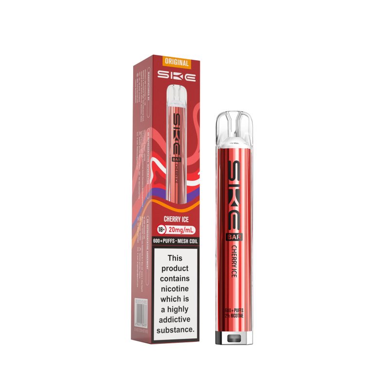 SKE Bar Vape Kit - Cherry Ice Cherry Ice – SKE Bar Vape Kit