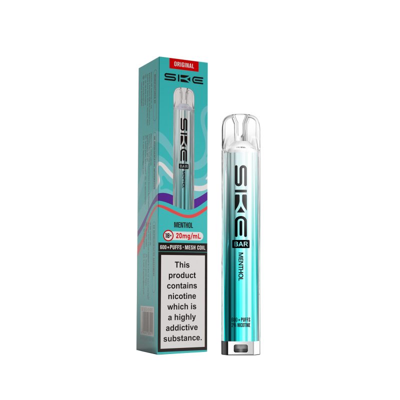 SKE Bar Vape Kit - Menthol Menthol – SKE Bar Vape Kit