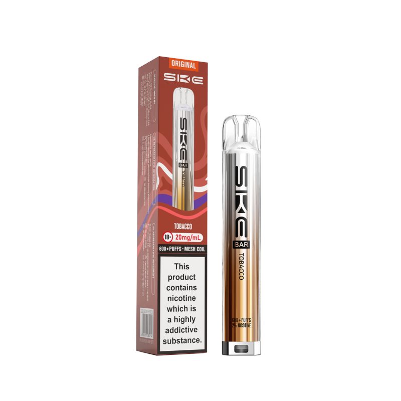 SKE Bar Vape Kit - Tobacco Tobacco – SKE Bar Vape Kit