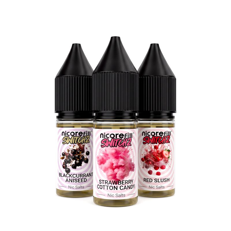 Switch2 Nic Salts (3 Pack) Mix & Match
